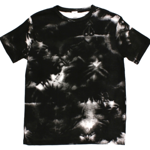 1616 Holdings Inc Tops - BOGO NWT 1616 HOLDINGS Cotton Tie-Dye Crewneck Short-Sleeve Halloween Teeshirt